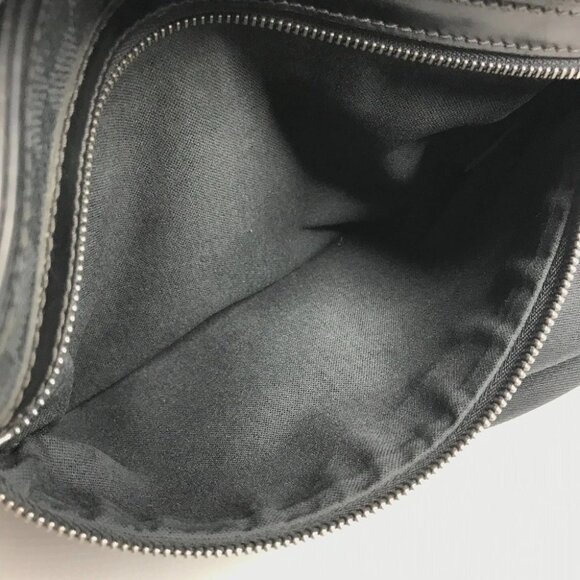 LOUIS VUITTON N58028 Damier Graphite Tomas Pochette Crossbody Shoulder Bag - Picture 11 of 16